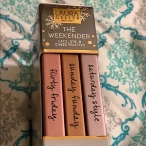 Laura geller the weekender palette